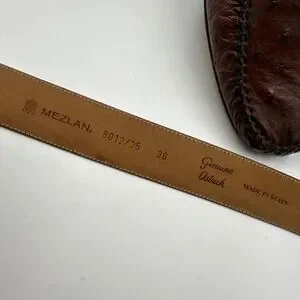 Mezlan | Shoes | Mezlan Genuine Ostrich Loafers And Matching 